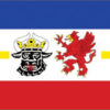 Mecklenburg 3'x5' Poly Flag