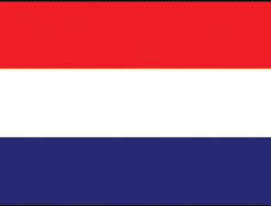 Netherlands 3x5' Poly Flag