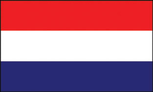Netherlands 3x5' Poly Flag