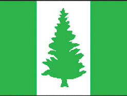Norfolk Island 3x5' Poly Flag