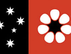 Northern Territory 3x5' Poly Flag