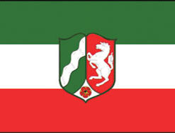 Nordrhein-Westfalen 3x5' Poly Flag