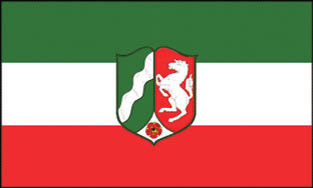 Nordrhein-Westfalen 3x5' Poly Flag