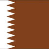 Qatar 3x5' Poly Flag