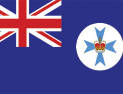Queensland 3x5' Poly Flag