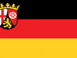 Rhineland-Pfalz 3'x5' Poly Flag