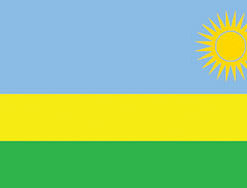 Rwanda 3x5' Poly Flag