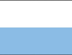 San Marino 3x5' Poly Flag