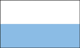 San Marino 3x5' Poly Flag