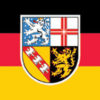 Saarland 3'x5' Poly Flag