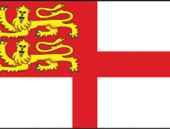 Sark 3x5' Poly Flag