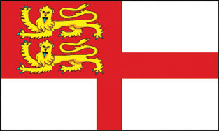 Sark 3x5' Poly Flag