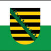 Sachsen 3'x5' Poly Flag