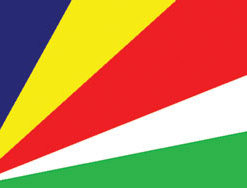 Seychelles 3x5' Poly Flag