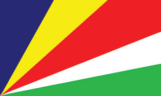 Seychelles 3x5' Poly Flag