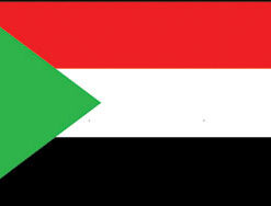 Sudan 3x5' Poly Flag