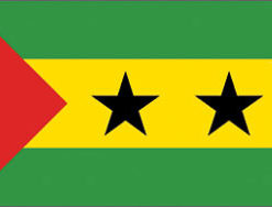 Sao Tome 3x5' Poly Flag