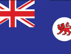 Tasmania 3x5' Poly Flag