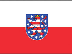 Thuringia 3'x5' Poly Flag