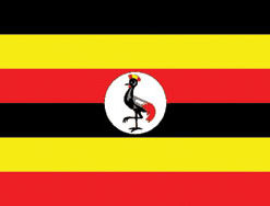 Uganda 3x5' Poly Flag