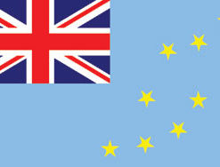 Tuvalu 3x5' Poly Flag
