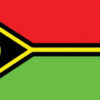 Vanuatu 3x5' Poly Flag