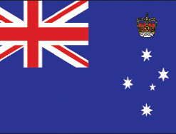 Victoria 3x5' Poly Flag