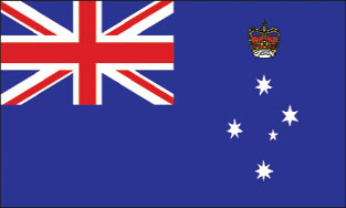 Victoria 3x5' Poly Flag