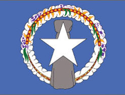 Northern Marianas 3x5' Poly Flag