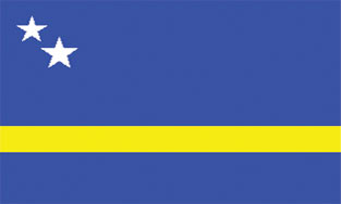 Curacao 3x5' Poly Flag
