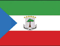 Equatorial Guinea 3x5' Poly Flag