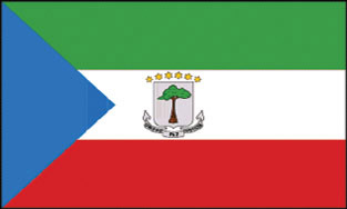 Equatorial Guinea 3x5' Poly Flag