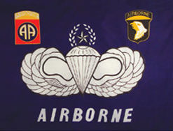 82nd And 1101st Air 3x5'borne