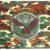 101st A/ B Camo  3x5'