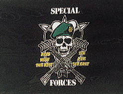 Special Forces 3x5'