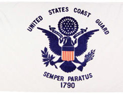 US Coast Guard 3x5'