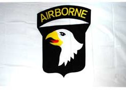 101st Airborne 3x5'