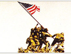 Iwo Jima 3x5'
