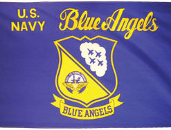 Blue Angels 3x5'