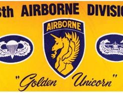 13th Airborne  3x5'