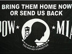 POW MIA 3x5'