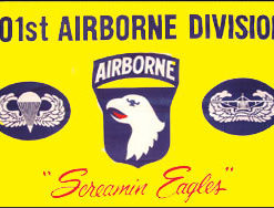 Screamin' Eagles 3x5'