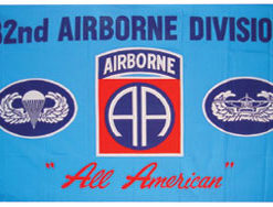 82nd Airborne 3x5'