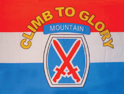 10th Mouontain 3x5'