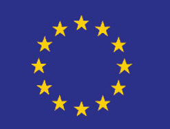 Euro Council 3x5' Poly Flag