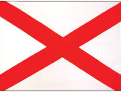 3'x5' Alabama Polyester Flag