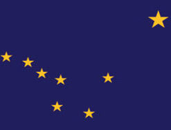 3'x5' Alaska Polyester Flag