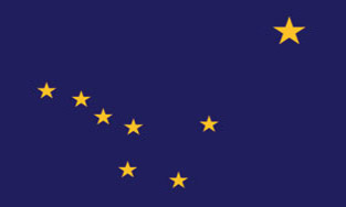 3'x5' Alaska Polyester Flag