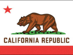 3'x5' California Polyester Flag