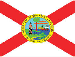3'x5' Florida Polyester Flag